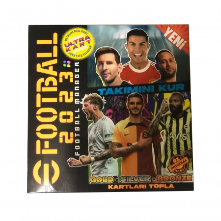 Set 400 cartonase Fotbalisti Fotbal Manager 2023, multicolor [2]