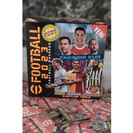 Set 400 cartonase Fotbalisti Fotbal Manager 2023, multicolor [3]