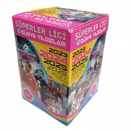 Set 400 cartonase Fotbalisti Super League World Stars 2023, multicolor [1]