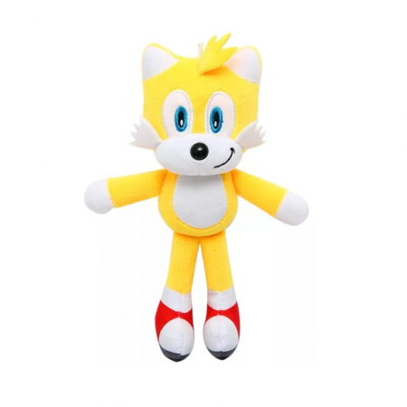Set 6 jucarii din plus Sonic the Hedgehog, 19 cm, multicolor [5]