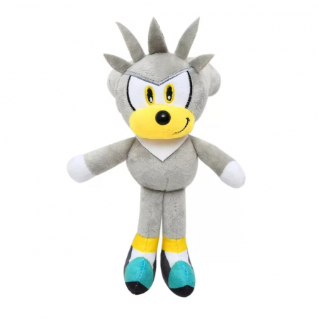 Set 6 jucarii din plus Sonic the Hedgehog, 19 cm, multicolor [3]
