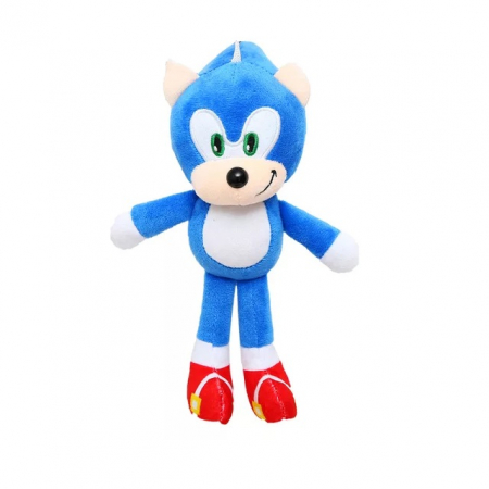 Set 6 jucarii din plus Sonic the Hedgehog, 19 cm, multicolor [1]