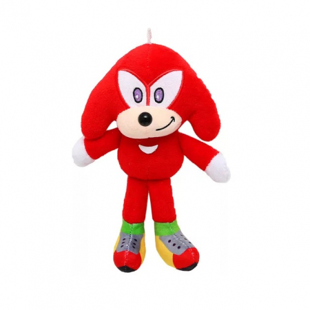 Set 6 jucarii din plus Sonic the Hedgehog, 29 cm, multicolor [2]