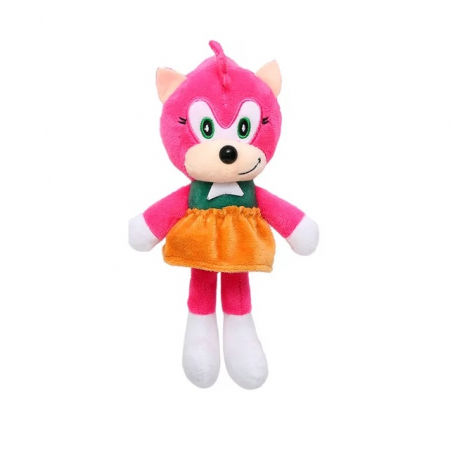 Set 6 jucarii din plus Sonic the Hedgehog, 29 cm, multicolor [4]