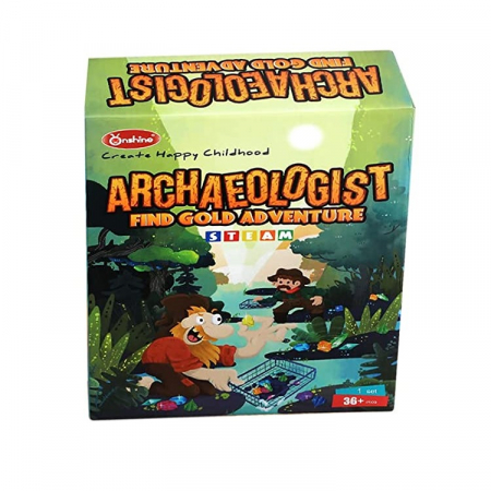 Jucarii de exterior - Set Arheologie descopar minereuri, Find Gold Adventure