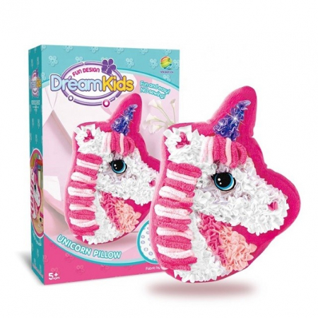 Set creatie perna pentru copii, Dream Kids, Unicorn [1]