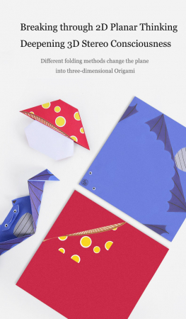 Set creativ Origami Animals, 60 pcs, multicolor [5]