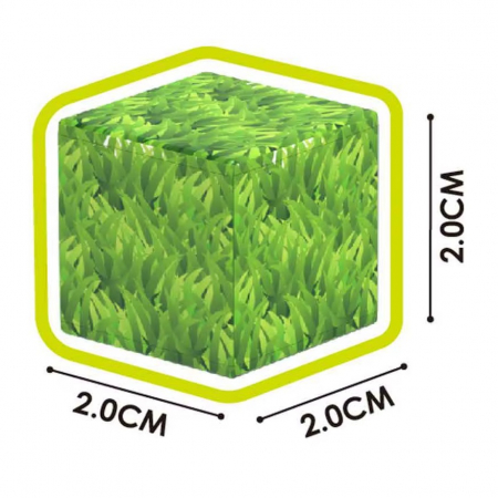 Set cuburi magnetice Creative tip Minecraft, 142 piese, multicolor [2]