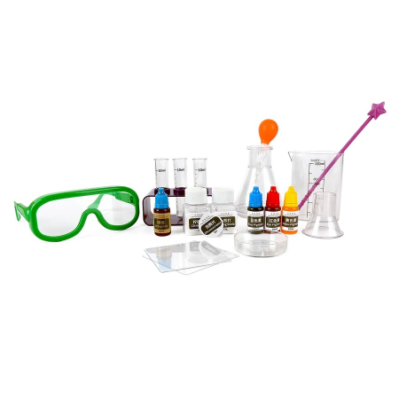 Set de joaca Laboratorul de Chimie, 23 pcs, multicolor [0]