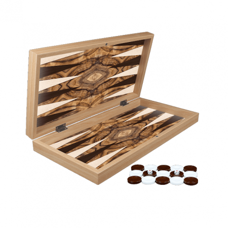 Set de Table din lemn lacuit, 50x50 cm, Olive Burl [1]