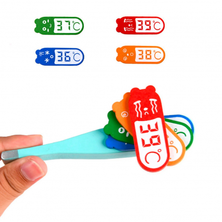 Set doctor si Ambulanta din lemn, 29 piese, multicolor [4]