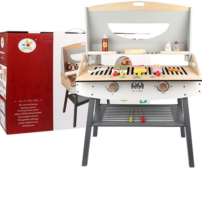 Set gratar din lemn pentru copii [1]