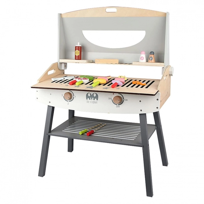 Set gratar din lemn pentru copii [3]