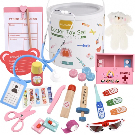 Set joaca Micul stomatolog in galetusa, 24 piese, multicolor [1]
