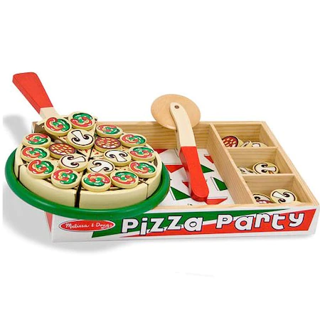 Set Melissa & Doug de Joaca Pizza Party [3]