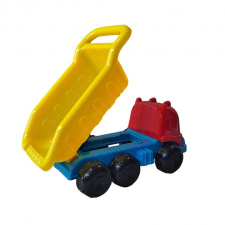 Set pentru nisip Camion cu 6 accesorii, 30x17x20 cm [1]