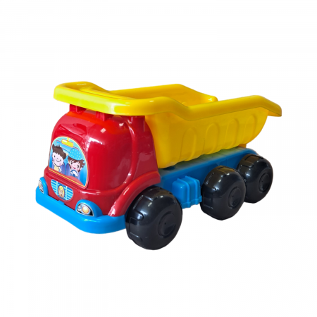 Set pentru nisip Camion cu 6 accesorii, 30x17x20 cm [3]