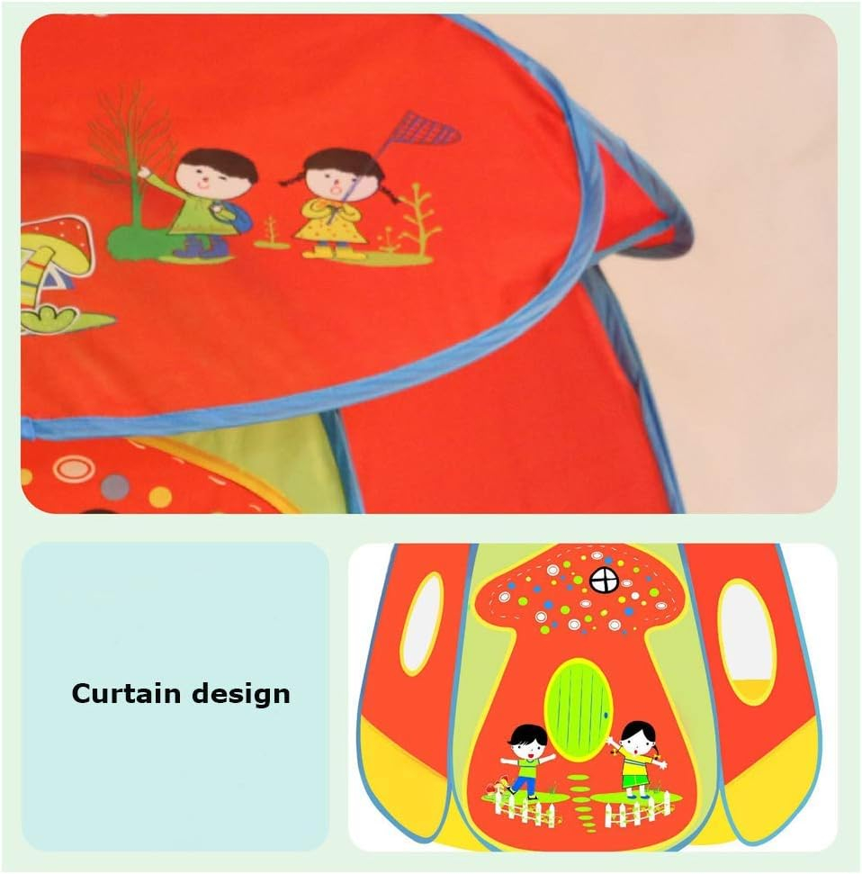 Cort de joaca Pop Up Ciupercuta, multicolor [2]