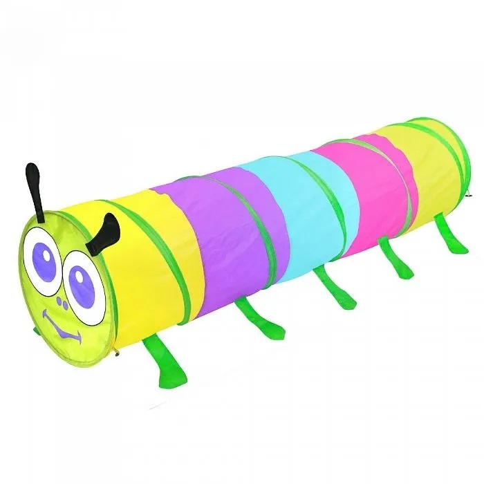 Cort de joaca tunel, Omida Colorata, multicolor [1]