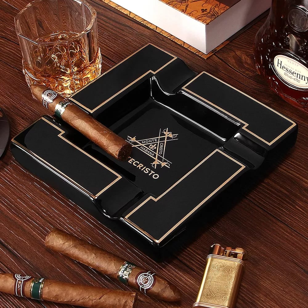 Cigar Ashtrays: The Elegant Accessory for Cigar Aficionados