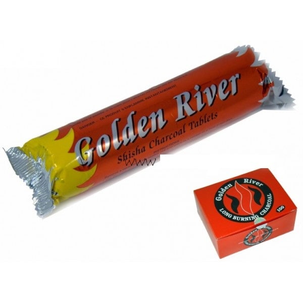 Cărbuni narghilea Golden River 33 mm [1]