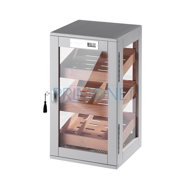Humidor Cabinet luxury grey pentru trabucuri premium [1]