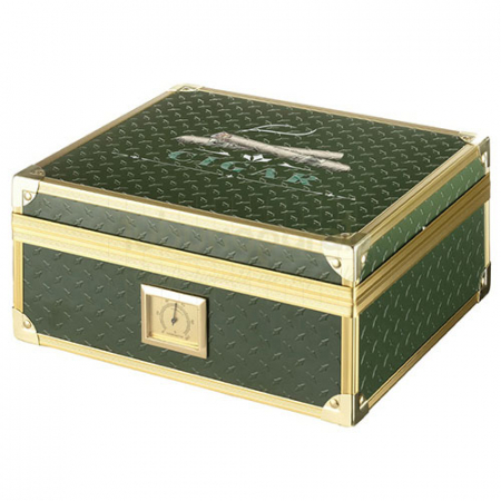 Humidor Trabucuri luxury Green box [1]