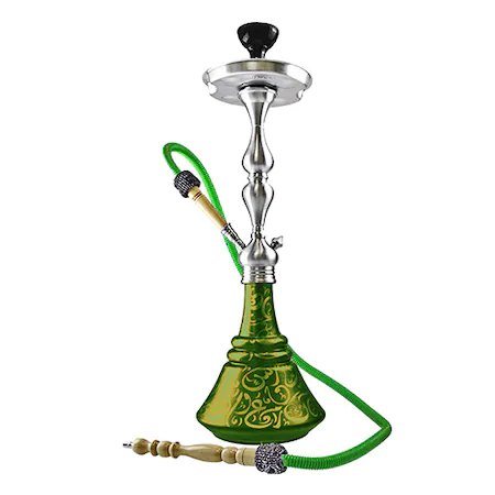 Narghilea Aladin Alexandria Green 65 CM [1]