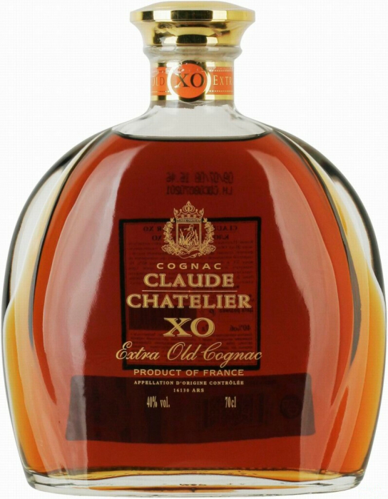 Cognac Claude Chatelier XO Extra Old + cutie cadou [2]
