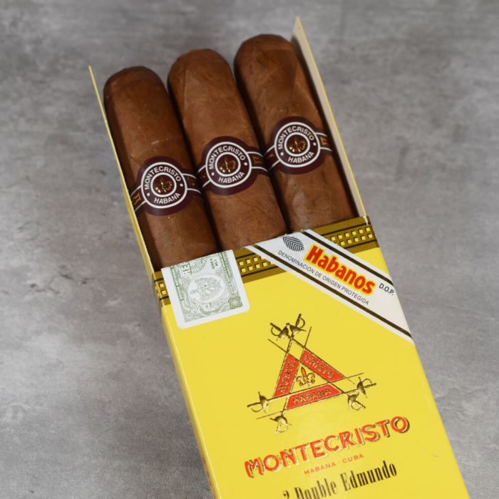 Trabucuri Montecristo Double Edmundo (3)