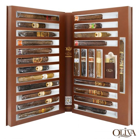 Trabucuri Oliva 2023 Advent Calendar Cigar Sampler (25)