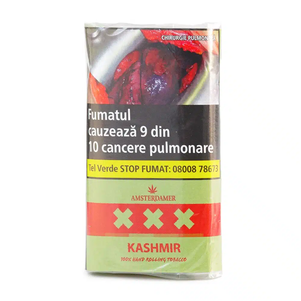 Amsterdamer XXX Kashmir Rolling Tobacco (30g)