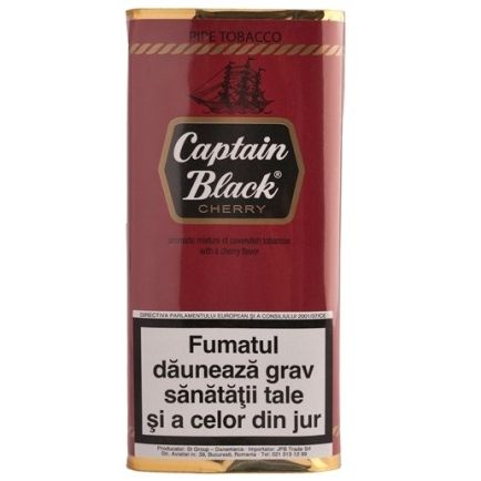 Tutun pentru Pipa Captain Black Cherry - ruby 50g [1]