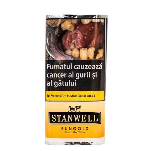 Tutun pentru Pipa Stanwell Sungold 50g [1]