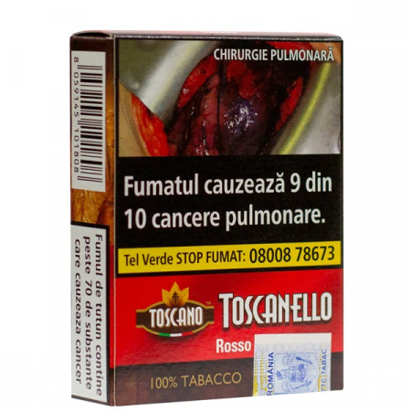 Țigări de Foi Toscanello Rosso (5) [0]