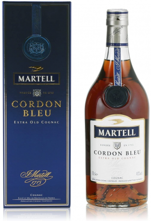 Cognac Martell Cordon Bleu - fructat și seducător [0]