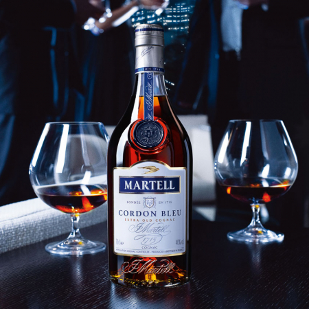 Cognac Martell Cordon Bleu - fructat și seducător [1]