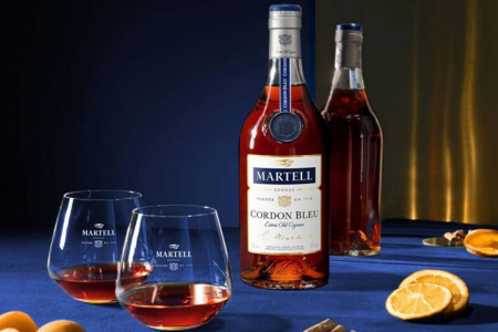 Cognac Martell Cordon Bleu - fructat și seducător [2]