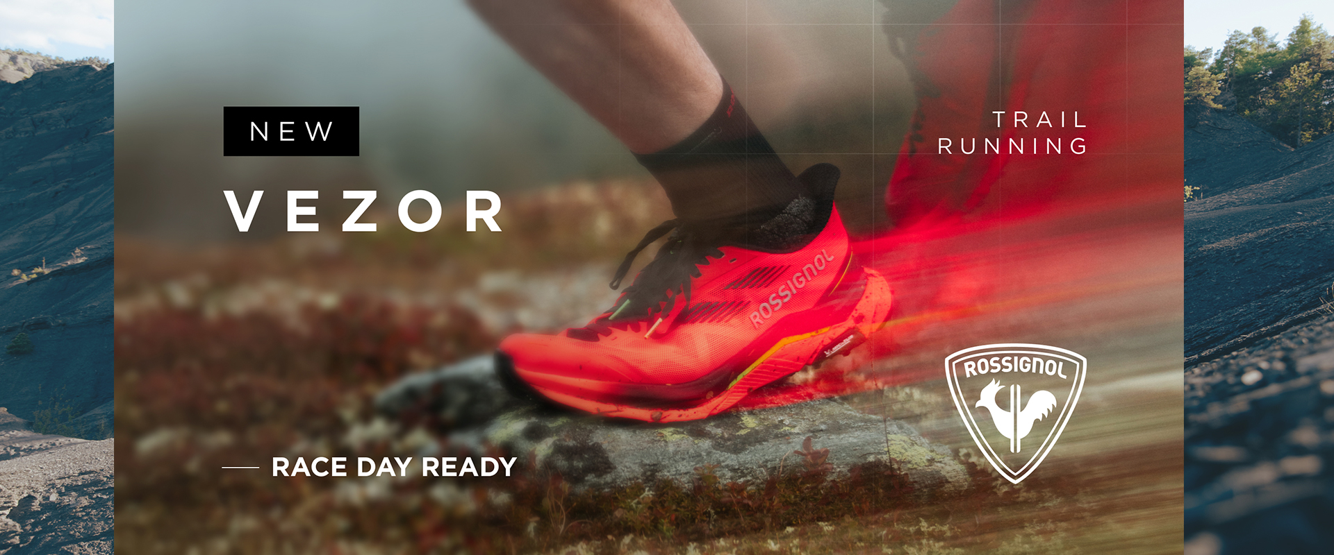 NEW - Rossignol VEZOR Trail Running Shoes