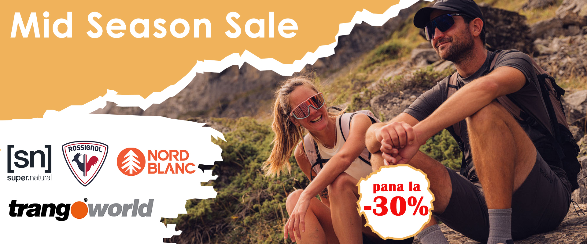 MidSeasonSale - Tricouri 30%