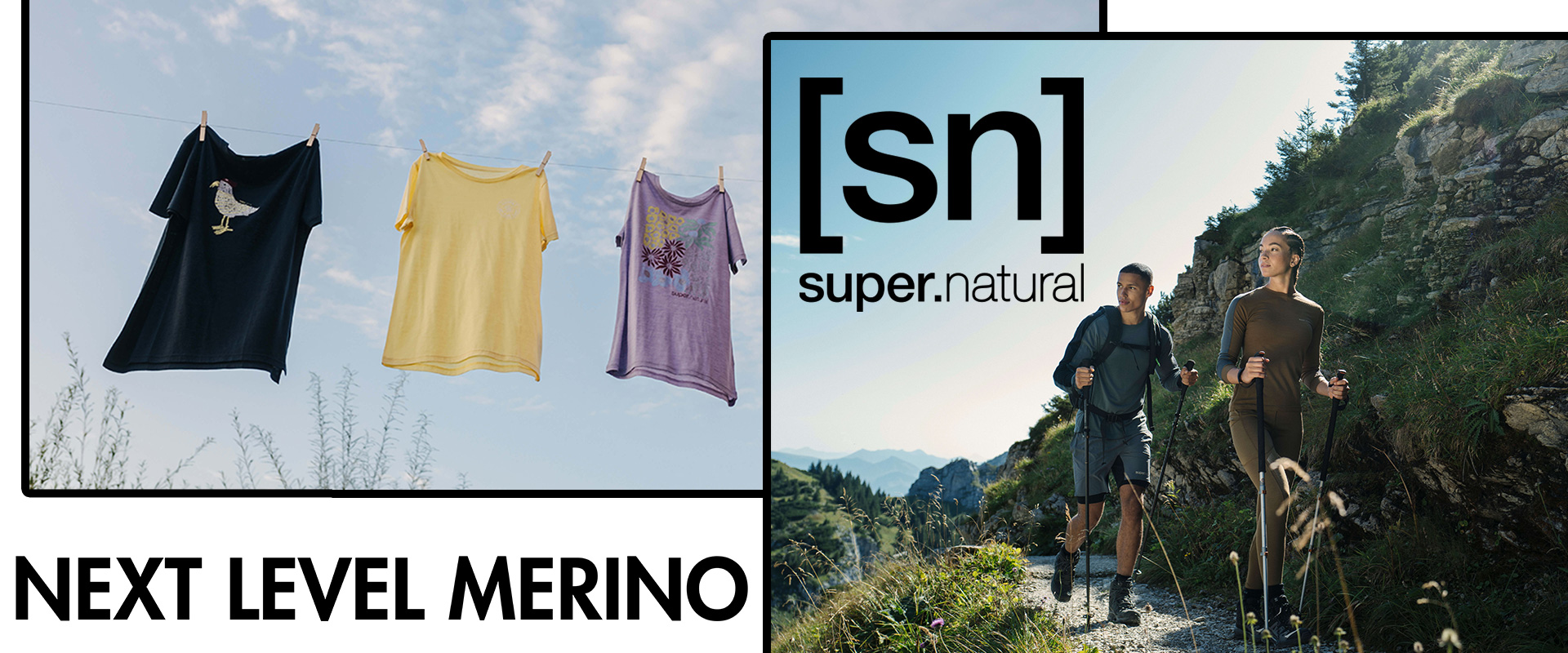 NEW Brand - S.N. super.natural