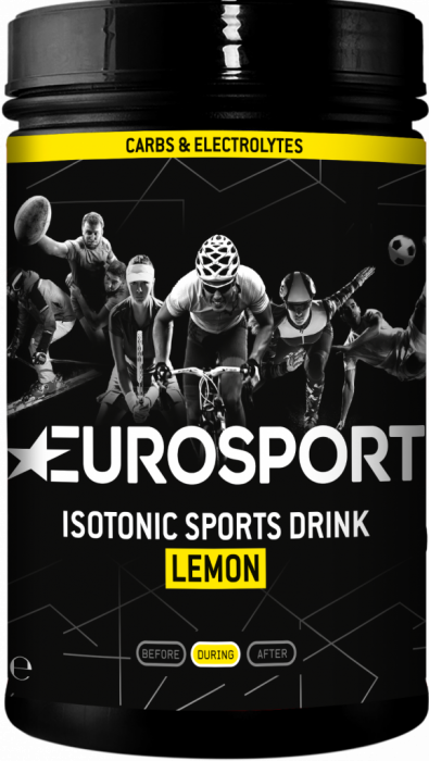 Băutura sportivă izotonică - gust de lamaie - 600 grame - Copie [1]