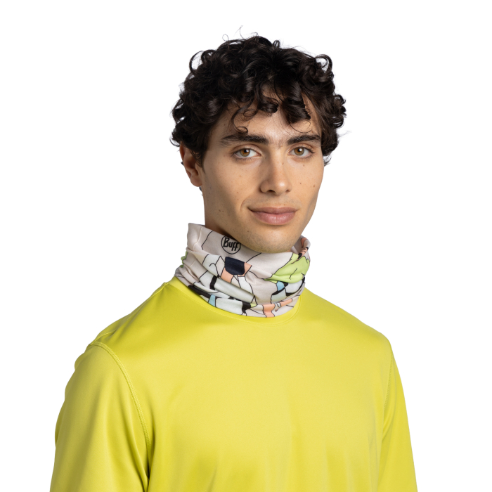 Bandana BUFF Coolnet BRELIT CREAM [3]