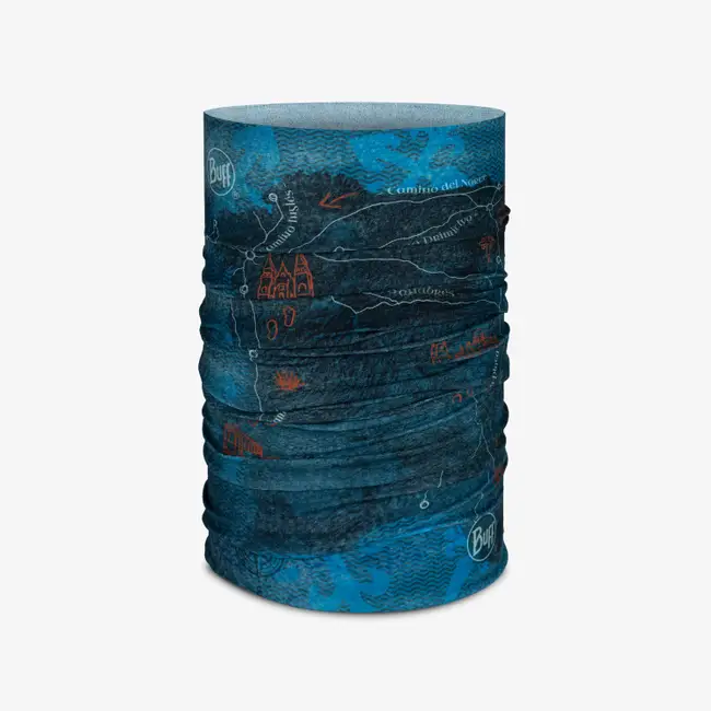 Bandana BUFF Coolnet UV+ CAMINO PENINSULA DENIM [2]