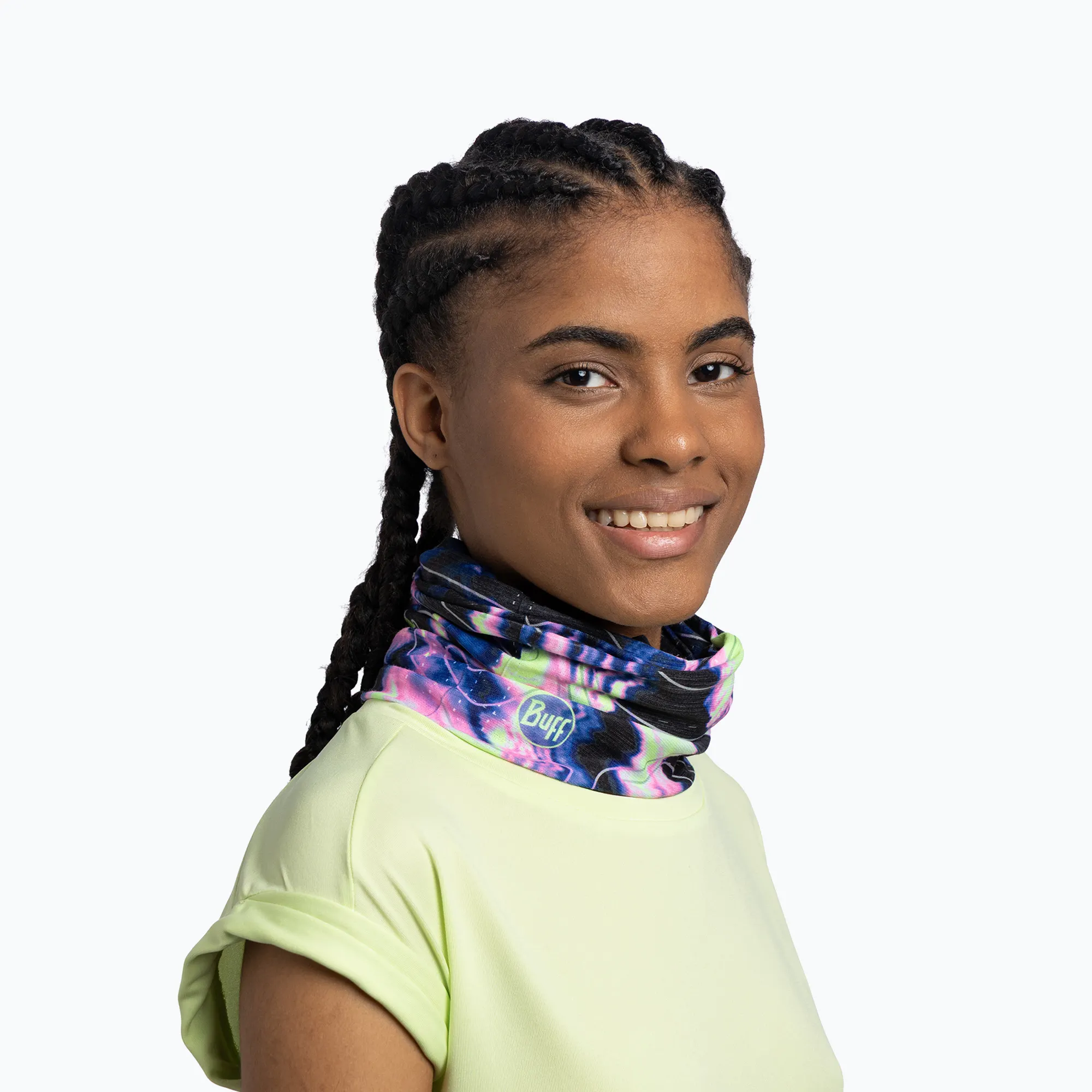 Bandana BUFF Coolnet DOVIC ULTRAMARINE [2]