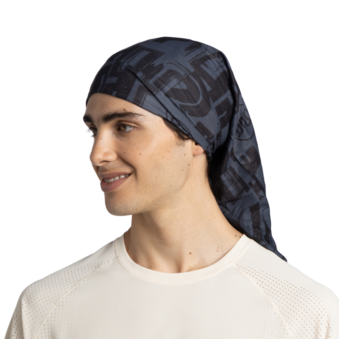 Bandana BUFF Coolnet LOSNE GRAPHITE [4]