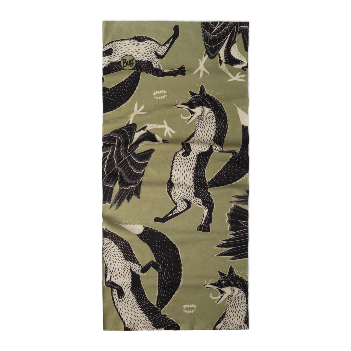 Bandana BUFF Coolnet UV+ RUB CHOMP KHAKI [2]