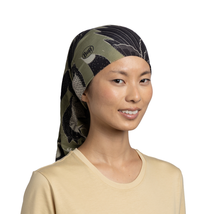 Bandana BUFF Coolnet UV+ RUB CHOMP KHAKI [4]
