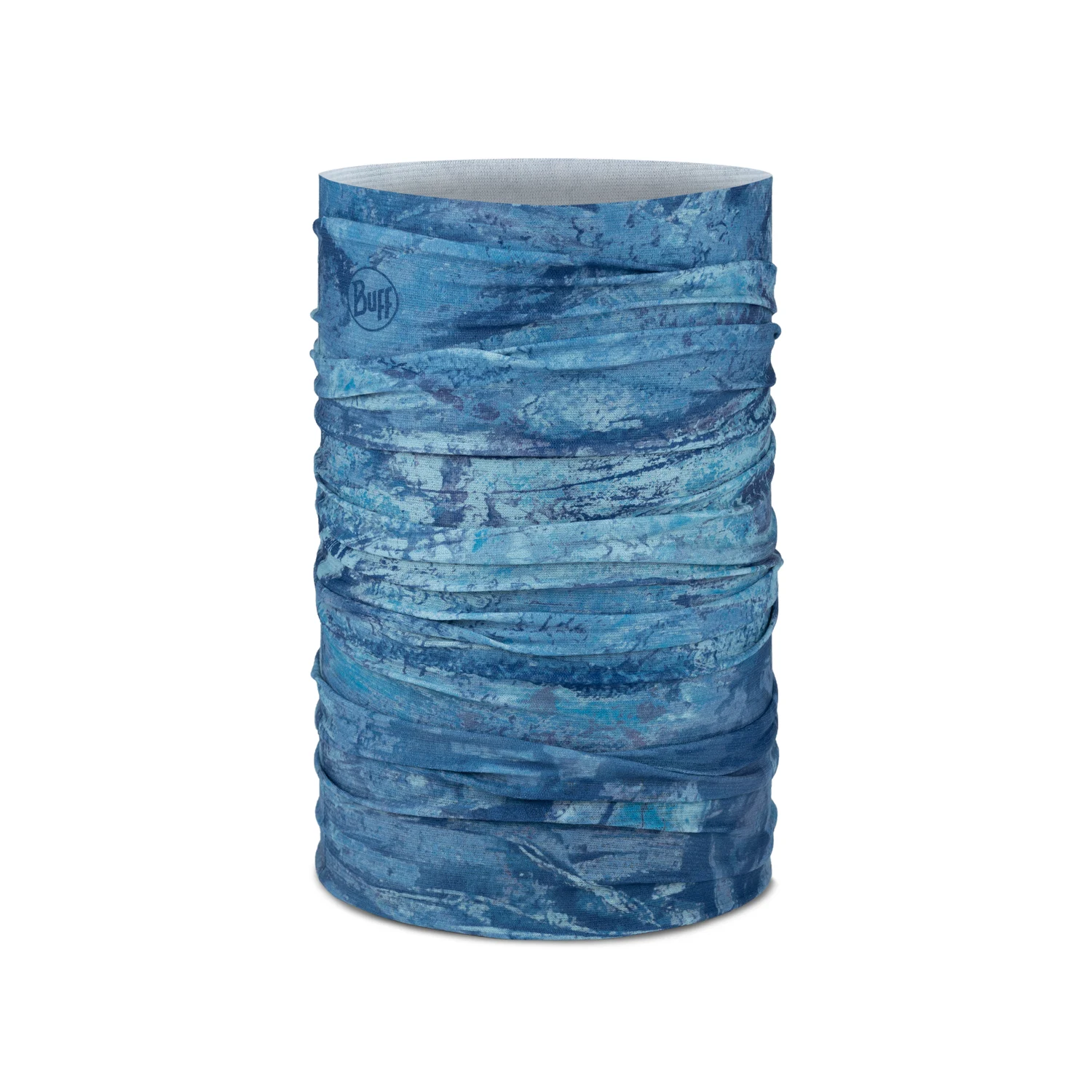 Bandana BUFF Coolnet UV+ REAL TREE ASPECT Ocean Blue [2]
