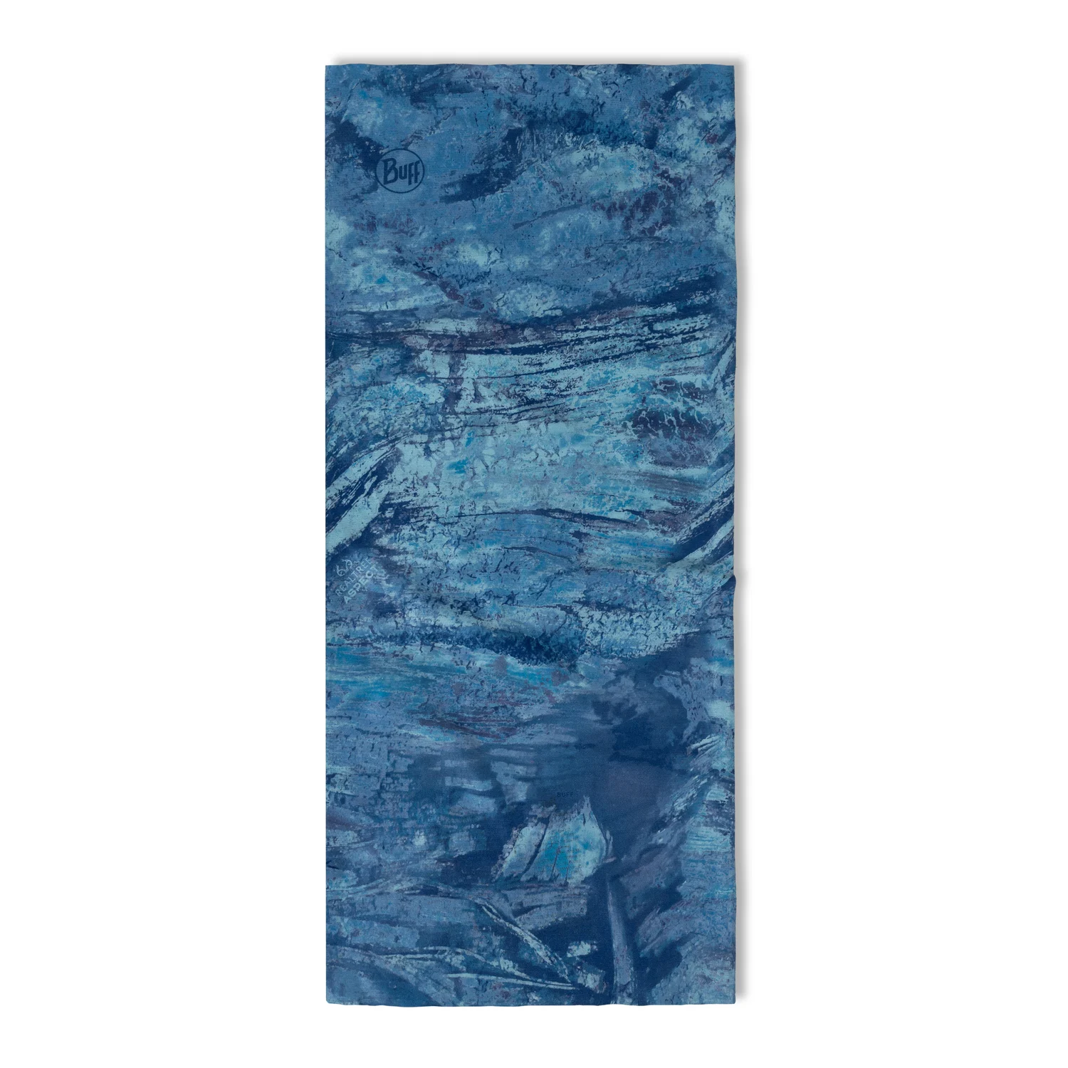 Bandana BUFF Coolnet UV+ REAL TREE ASPECT Ocean Blue [1]